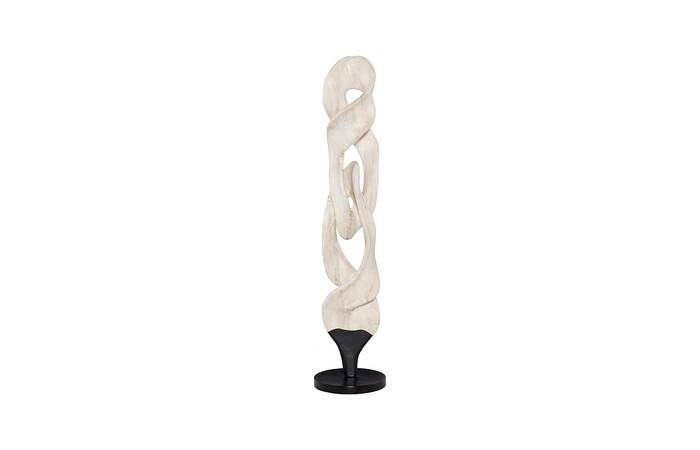 Dancing Sculpture, Smooth White