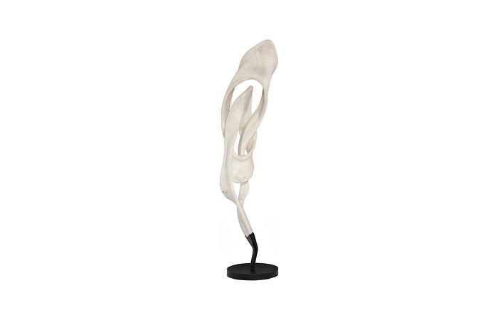 Dancing Sculpture, Smooth White