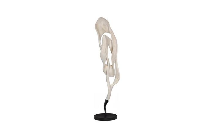 Dancing Sculpture, Smooth White