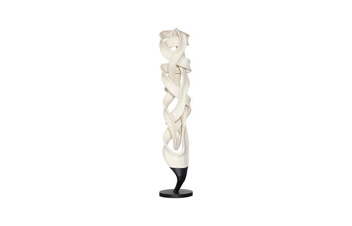 Dancing Sculpture, Smooth White