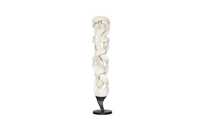 Dancing Sculpture, Smooth White