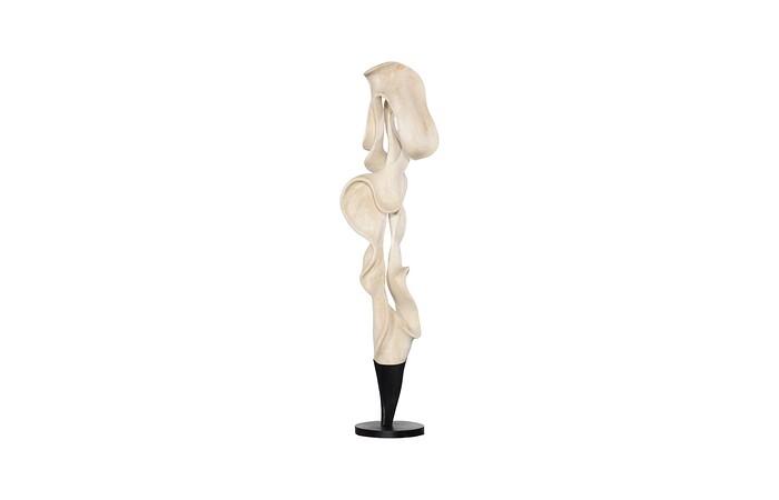 Dancing Sculpture, Smooth White