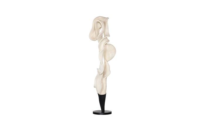 Dancing Sculpture, Smooth White