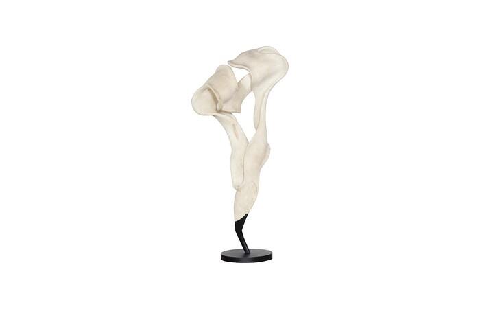 Dancing Sculpture, Smooth White