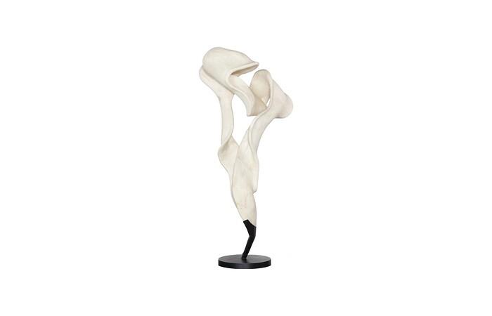 Dancing Sculpture, Smooth White