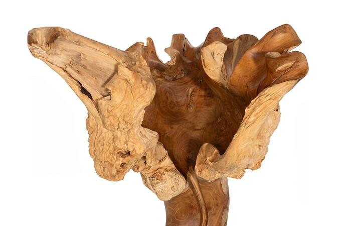 Dancing Wood Sculpture, Natural