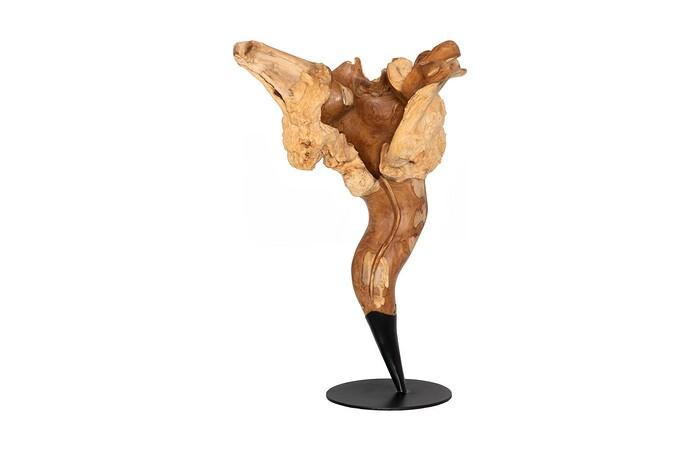 Dancing Wood Sculpture, Natural