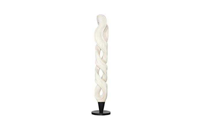 Dancing Sculpture, Smooth White