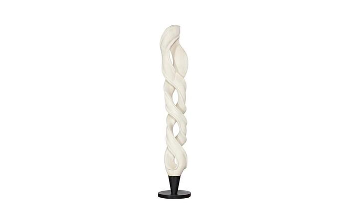 Dancing Sculpture, Smooth White