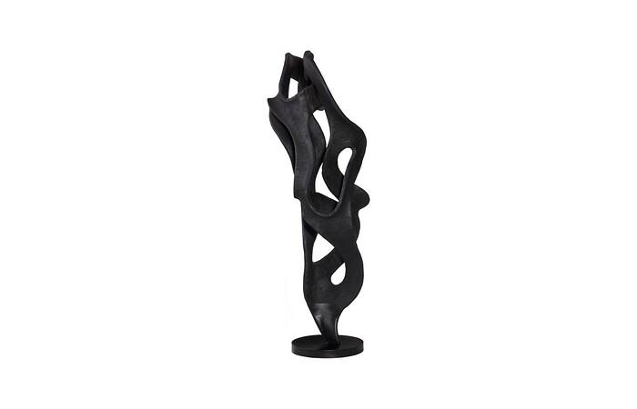 Dancing Sculpture, Black