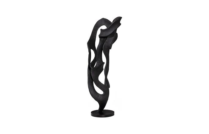 Dancing Sculpture, Black