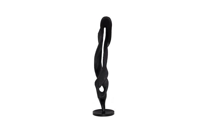 Dancing Sculpture, Black