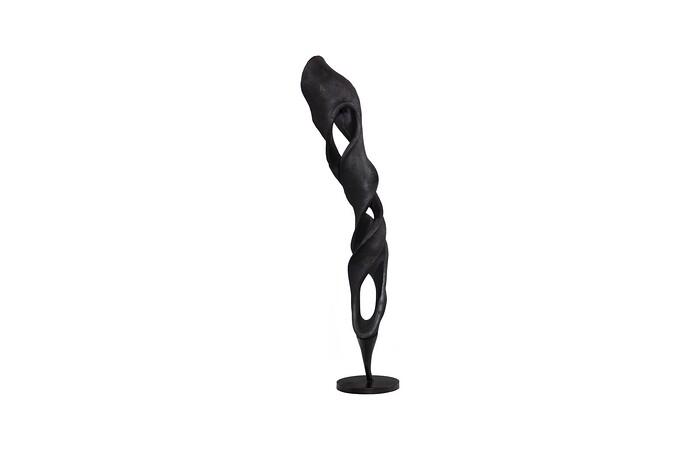 Dancing Sculpture, Black