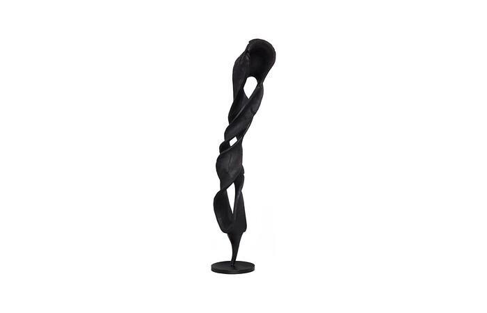 Dancing Sculpture, Black