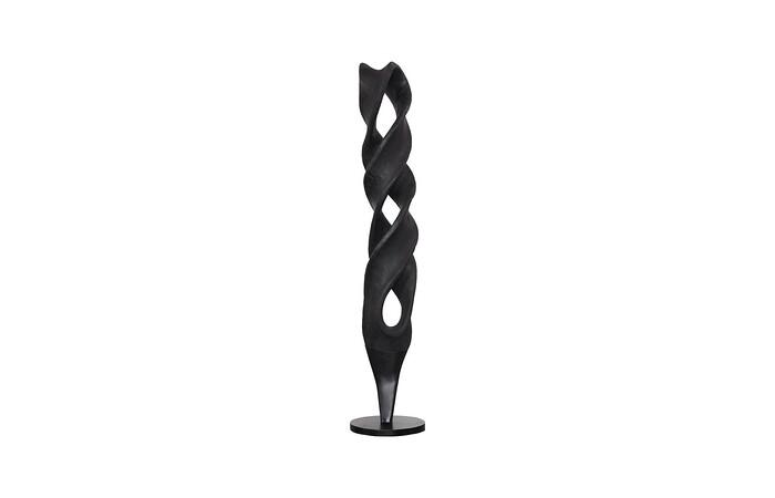 Dancing Sculpture, Black