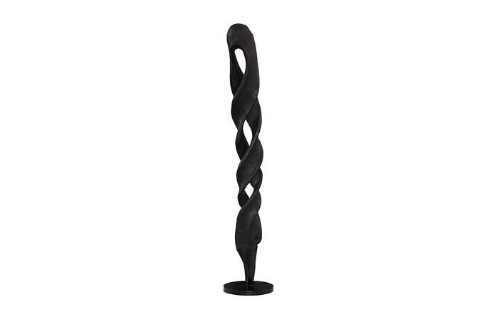 Dancing Sculpture, Black