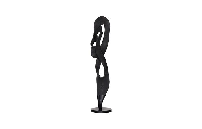 Dancing Sculpture, Black