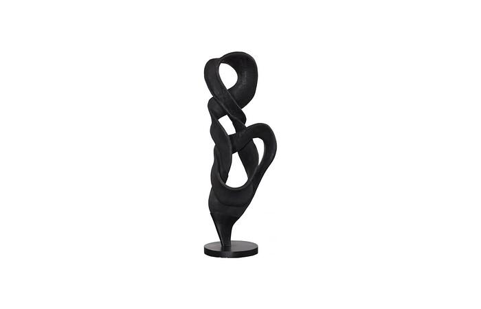 Dancing Sculpture, Black