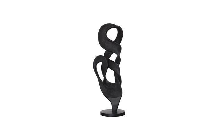 Dancing Sculpture, Black