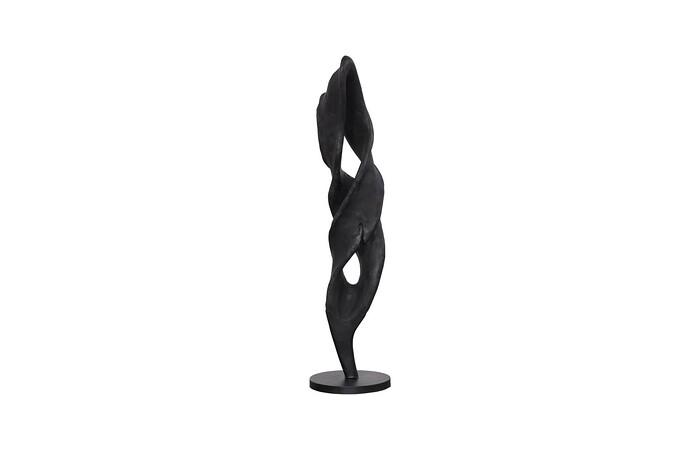 Dancing Sculpture, Black