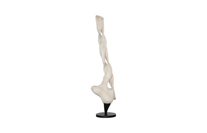 Dancing Sculpture, Smooth White
