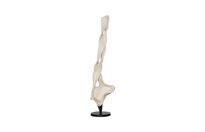 Dancing Sculpture, Smooth White