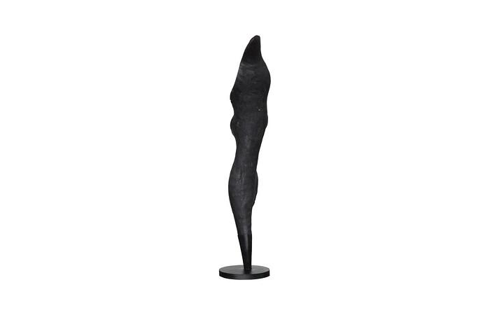 Dancing Sculpture, Black