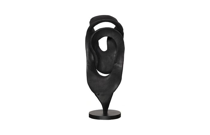 Dancing Sculpture, Black