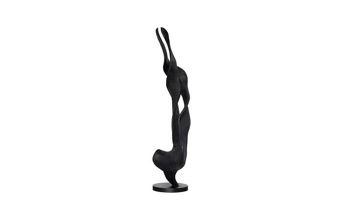Dancing Sculpture, Black