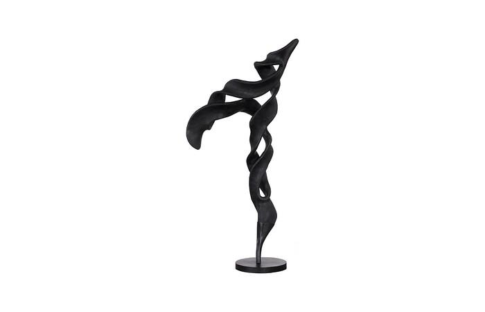 Dancing Sculpture, Black