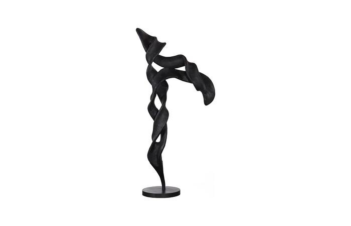 Dancing Sculpture, Black