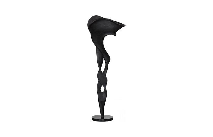 Dancing Sculpture, Black
