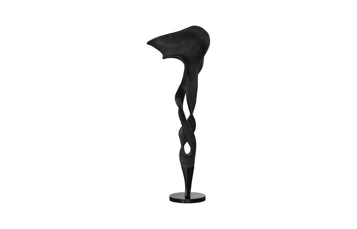 Dancing Sculpture, Black