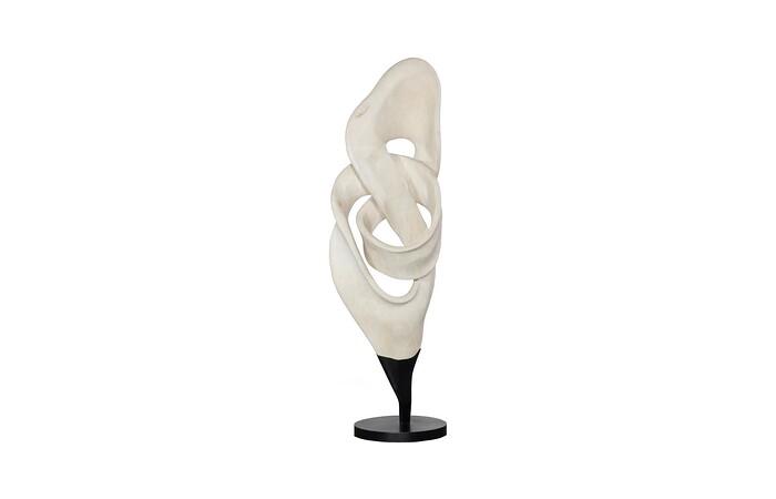Dancing Sculpture, Smooth White