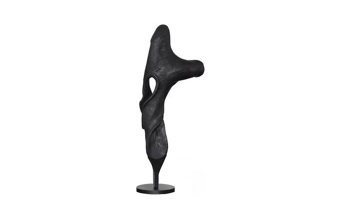 Dancing Sculpture, Black