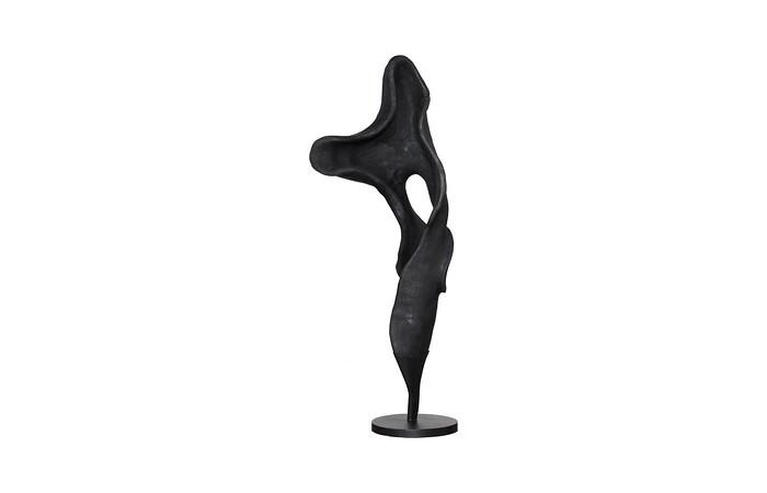 Dancing Sculpture, Black