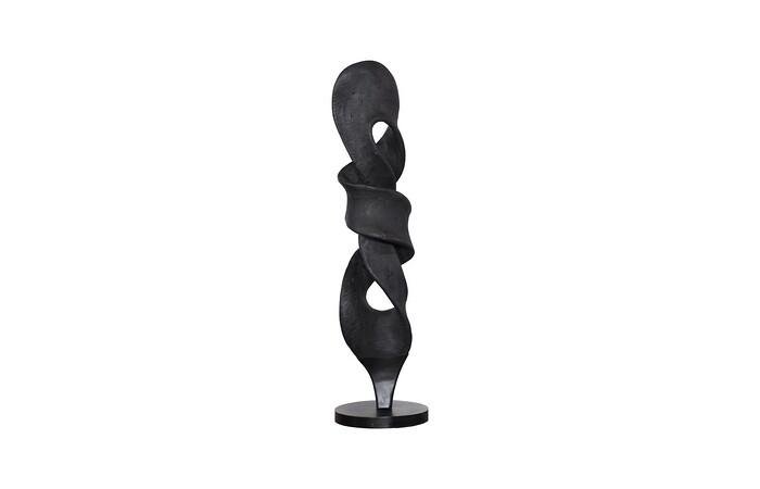 Dancing Sculpture, Black