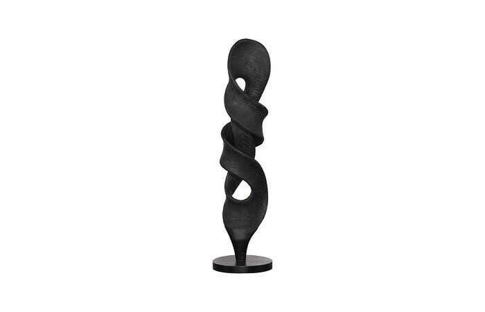 Dancing Sculpture, Black