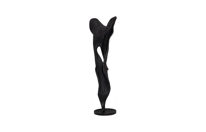 Dancing Sculpture, Black