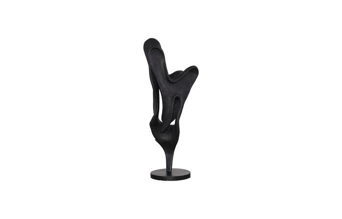 Dancing Sculpture, Black