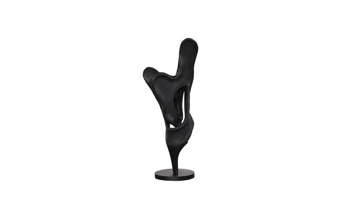 Dancing Sculpture, Black