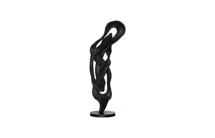 Dancing Sculpture, Black