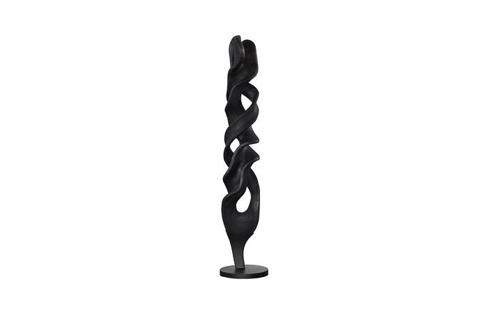 Dancing Sculpture, Black