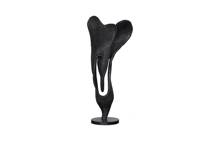 Dancing Sculpture, Black