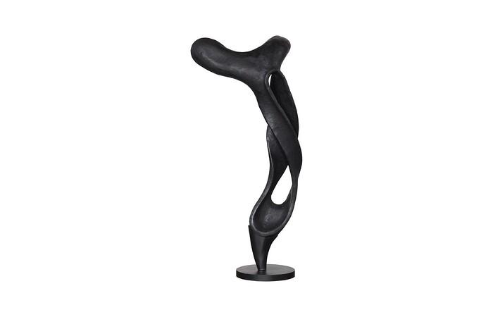 Dancing Sculpture, Black
