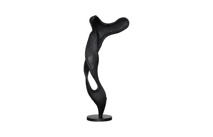 Dancing Sculpture, Black