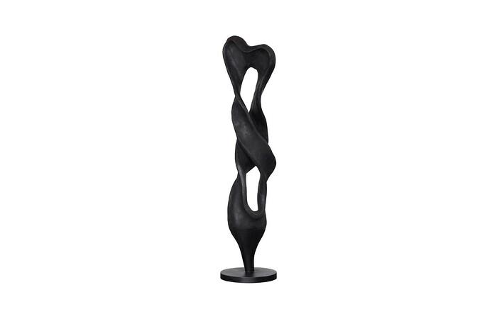 Dancing Sculpture, Black
