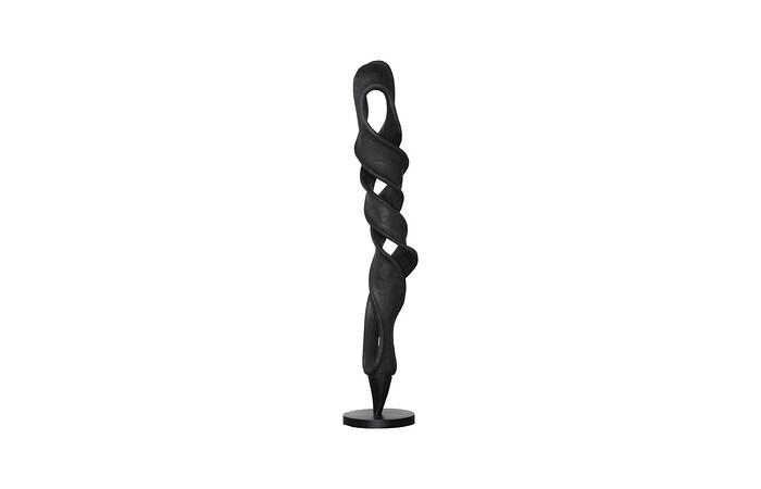 Dancing Sculpture, Black