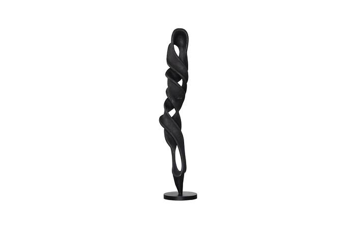 Dancing Sculpture, Black