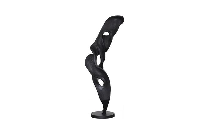 Dancing Sculpture, Black